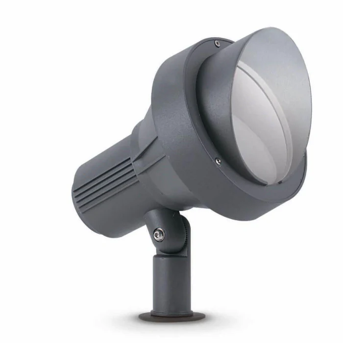Грунтовый светильник Ideal Lux Terra PT1 Big Antracite 033044