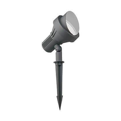 Грунтовый светильник Ideal Lux Terra PT1 Big Antracite 033044