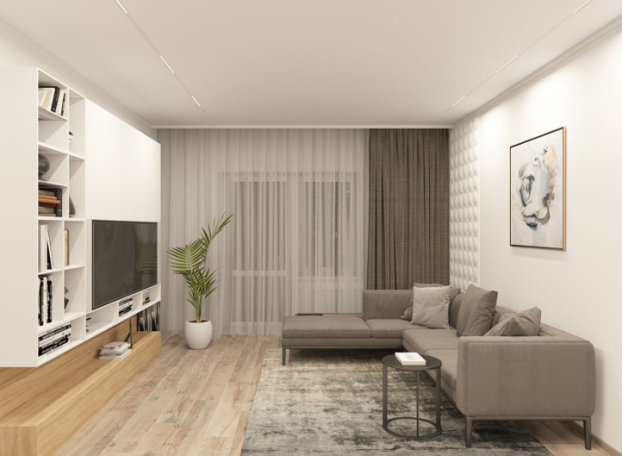 Светильник на шине Denkirs SMART GRILL DK8002-WH