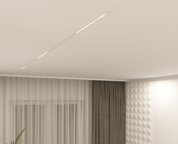 Светильник на шине Denkirs SMART GRILL DK8002-WH