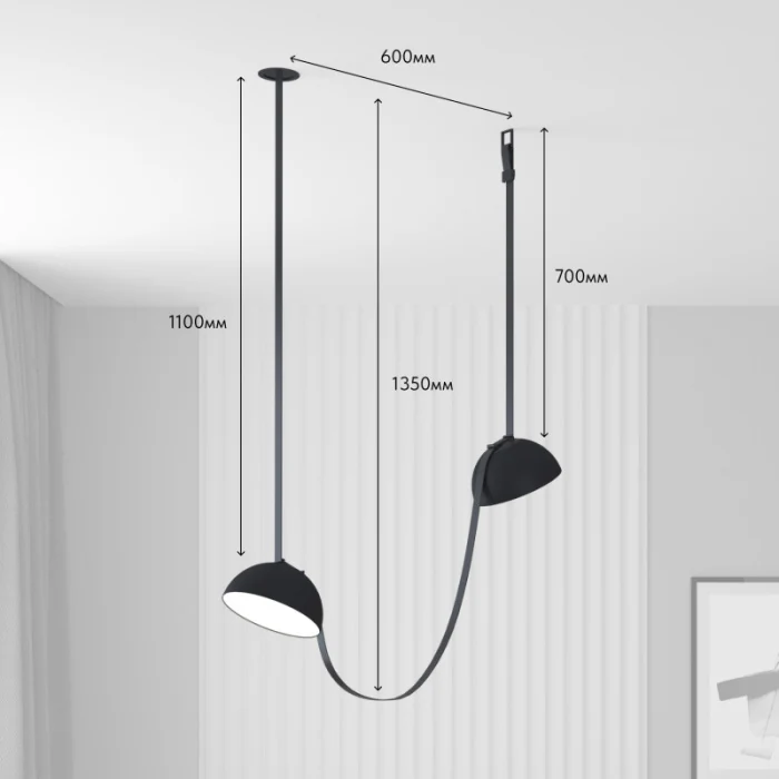 Трек-система Denkirs Belty SET DK55SET14-01-DG