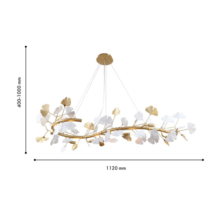 Подвесная люстра Favourite 4080-8P