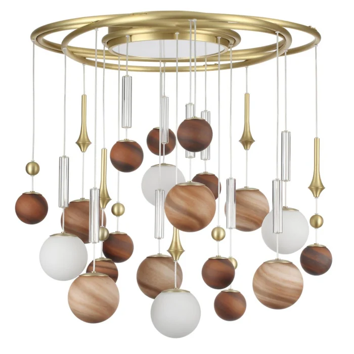 Люстра потолочная ODEON LIGHT MODERN 5457/21C