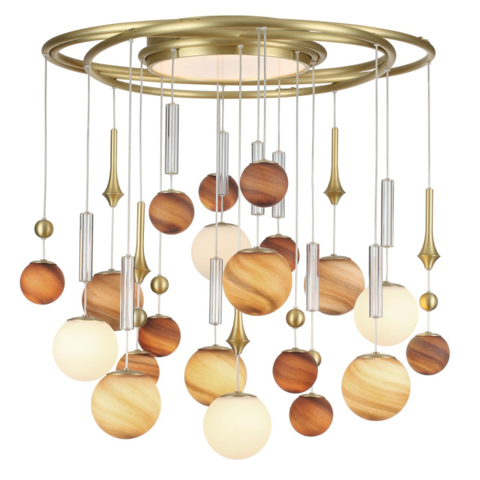 Люстра потолочная ODEON LIGHT MODERN 5457/21C