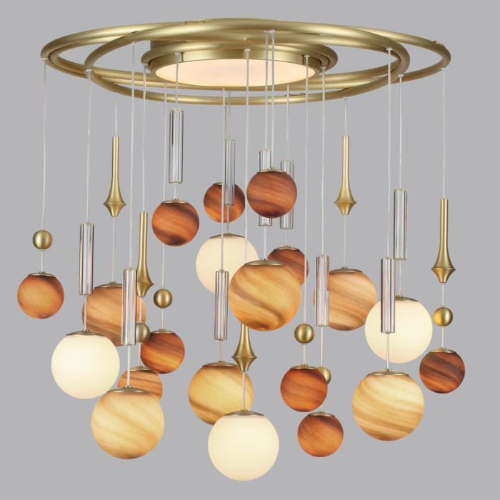 Люстра потолочная ODEON LIGHT MODERN 5457/21C