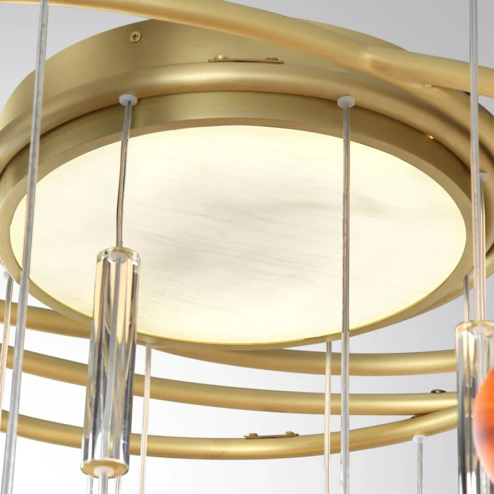 Люстра потолочная ODEON LIGHT MODERN 5457/21C