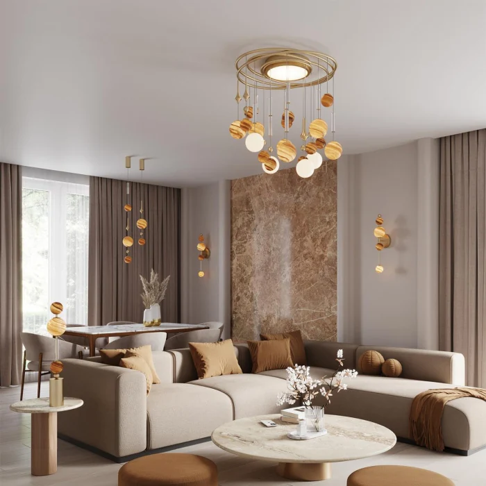 Люстра потолочная Odeon Light Callisto 5457/21C