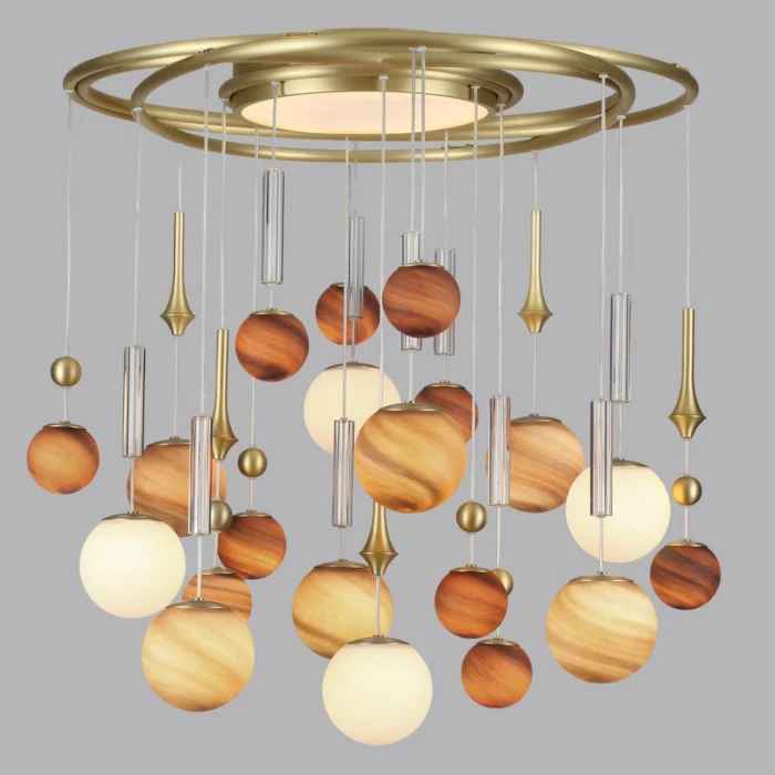 Люстра потолочная Odeon Light Callisto 5457/21C