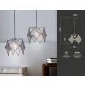 Подвесной светильник в стиле лофт Ambrella light TR8421