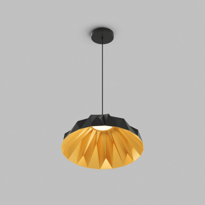 Подвесной светильник Denkirs Origami DK6655-BK+SG