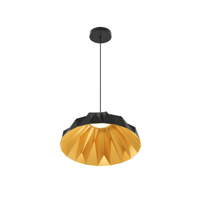 Подвесной светильник Denkirs Origami DK6655-BK+SG