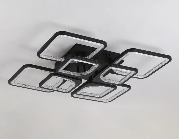 Потолочный светодиодный светильник с пультом Ambrella light FA4424