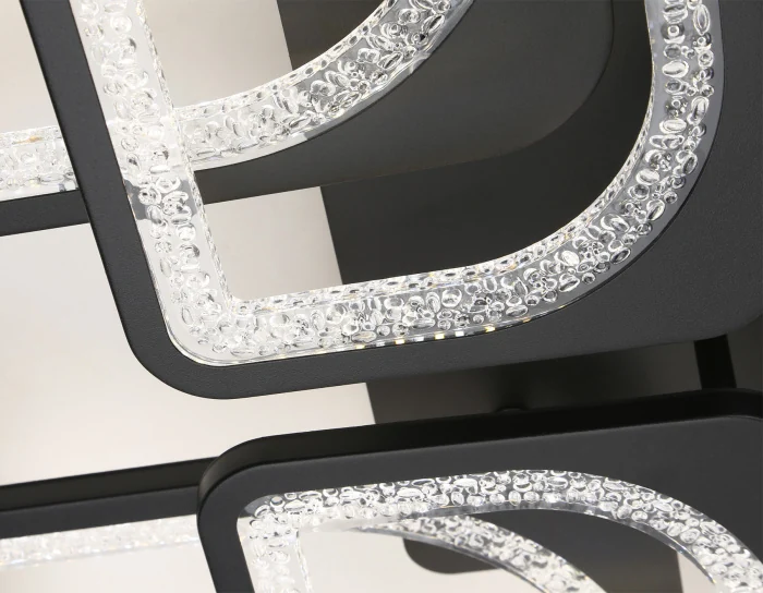 Потолочный светодиодный светильник с пультом Ambrella light FA4424