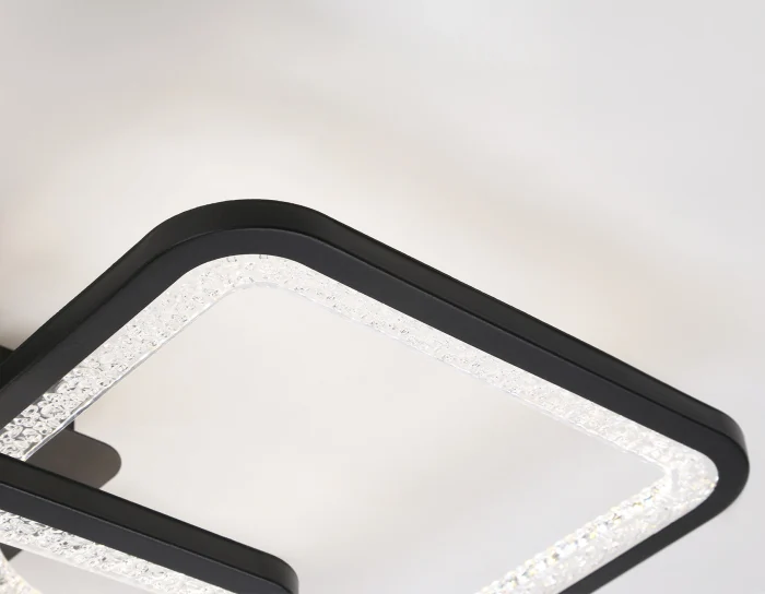 Потолочный светодиодный светильник с пультом Ambrella light FA4424