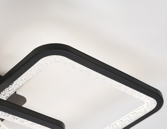 Потолочный светодиодный светильник с пультом Ambrella light FA4424