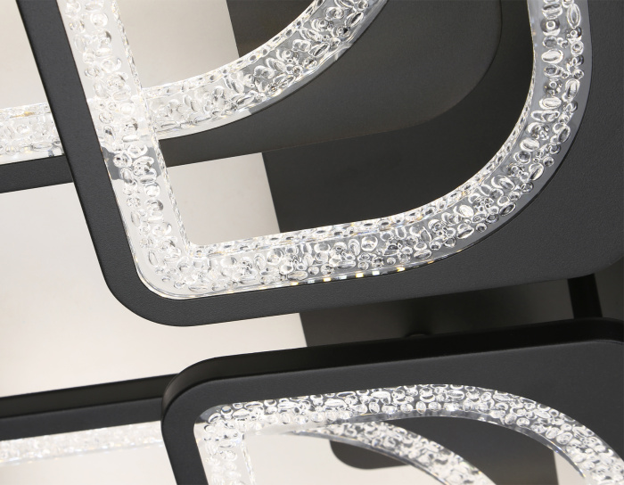 Потолочный светодиодный светильник с пультом Ambrella light FA4424