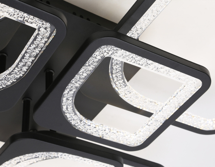 Потолочный светодиодный светильник с пультом Ambrella light FA4424