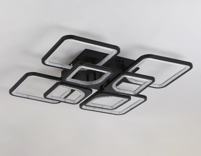 Потолочный светодиодный светильник с пультом Ambrella light FA4424