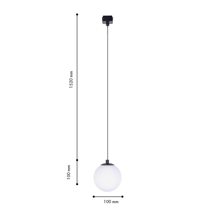 Светильник на шине Favourite 4155-1P