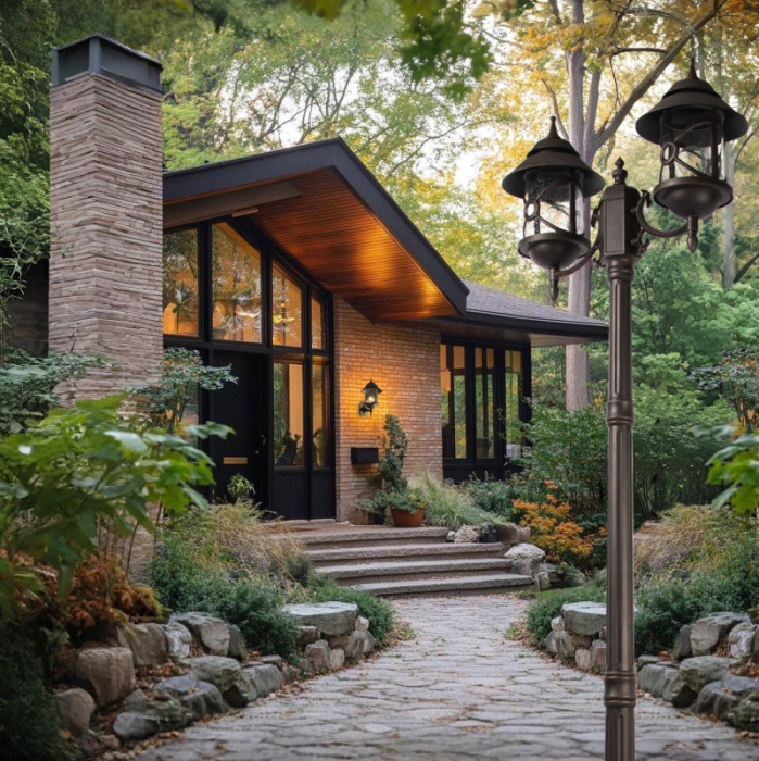 Уличный настенный светильник LOFT IT Prato 100021W