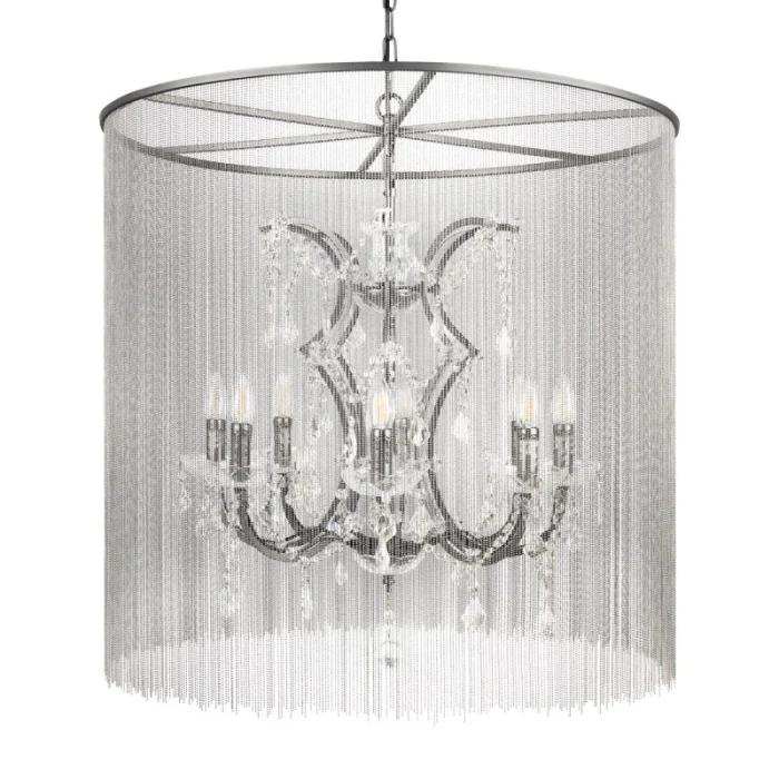 Подвесная люстра LOFT IT Vaille Crystal 10450/800