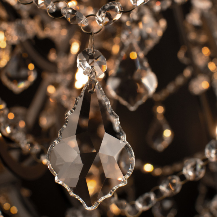 Подвесная люстра LOFT IT Vaille Crystal 10450/800