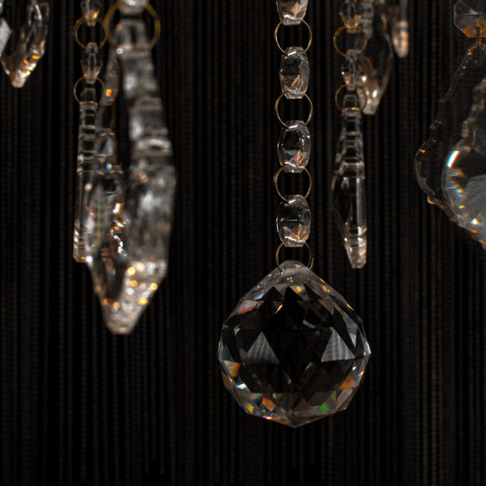 Подвесная люстра LOFT IT Vaille Crystal 10450/800