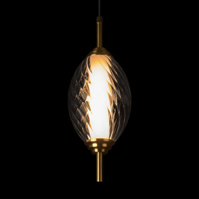 Подвесной светильник Loft it Helix 10421/A Smoke