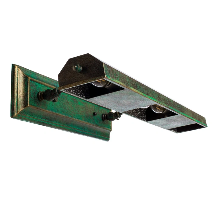 Подсветки для картин и зеркал Arte Lamp PICTURE LIGHTS VINTAGE A9126AP-4BG