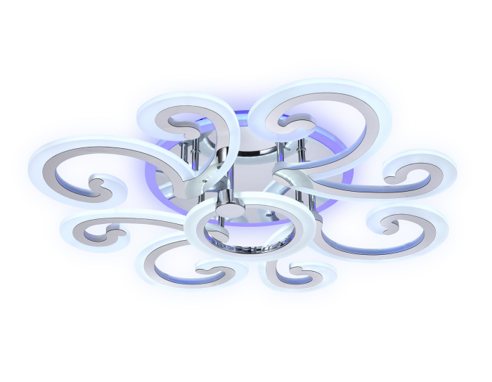 Потолочный светодиодный светильник с пультом Ambrella light FA5146