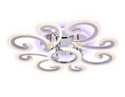 Потолочный светодиодный светильник с пультом Ambrella light FA5146