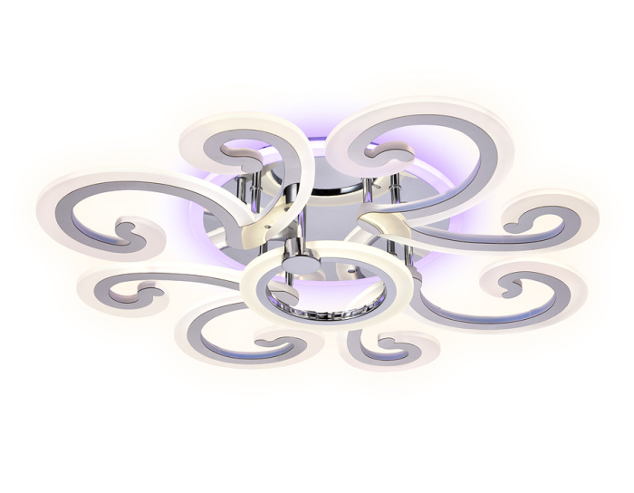 Потолочный светодиодный светильник с пультом Ambrella light FA5146