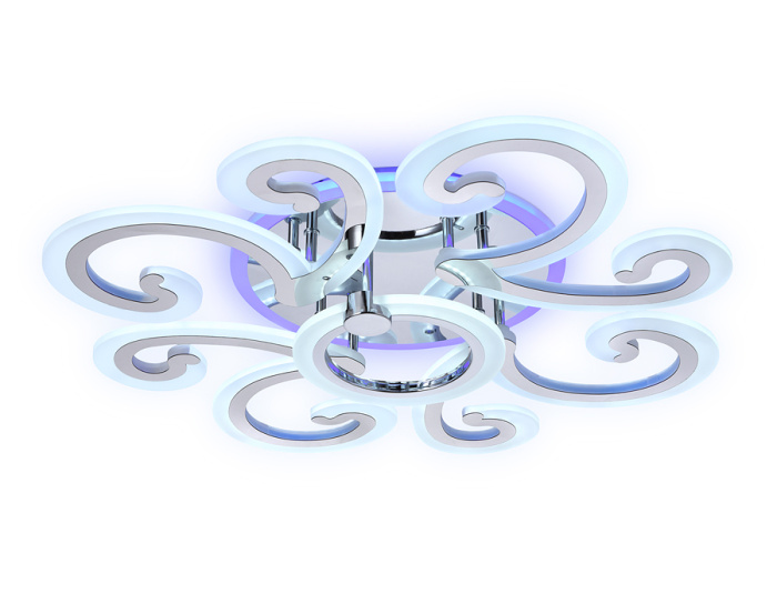 Потолочный светодиодный светильник с пультом Ambrella light FA5146