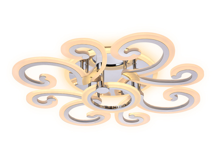 Потолочный светодиодный светильник с пультом Ambrella light FA5146