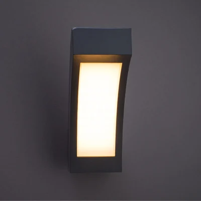 Уличный настенный светильник Arte Lamp INCHINO A8101AL-1GY