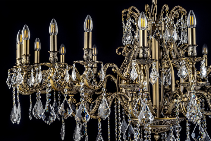 Люстра подвесная Dio D`arte Opera E 1.1.20.200 A