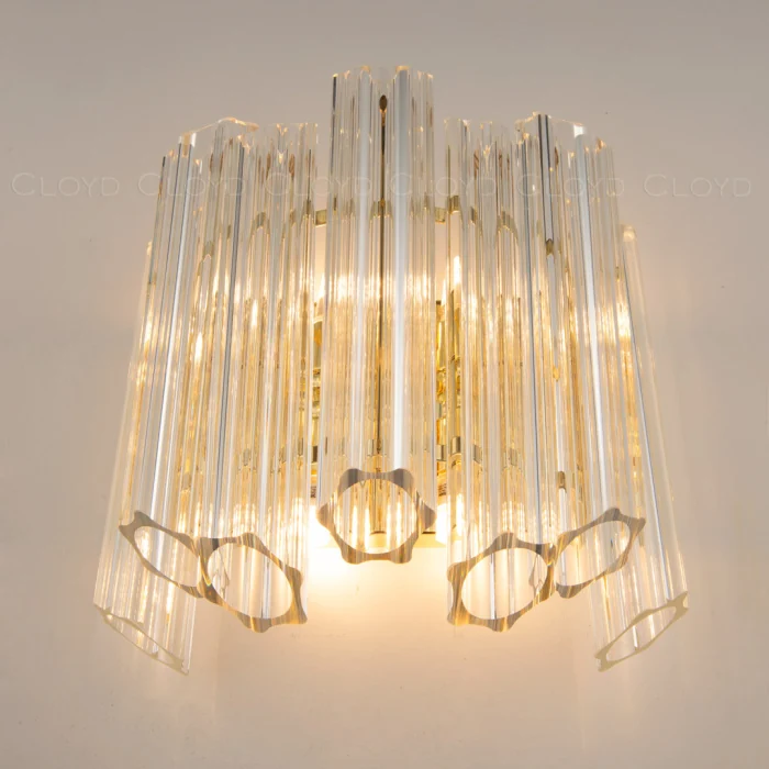 Бра Cloyd CAPOTE W4 / шир. 32 см - золото (арт.20241)