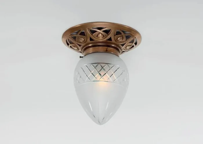 Потолочный светильник Berliner Messinglampen D115-123crB