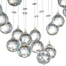 Люстра каскадная Dio D'Arte Tesoro H 1.4.55.105 N
