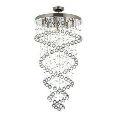 Люстра каскадная Dio D'Arte Tesoro H 1.4.55.105 N