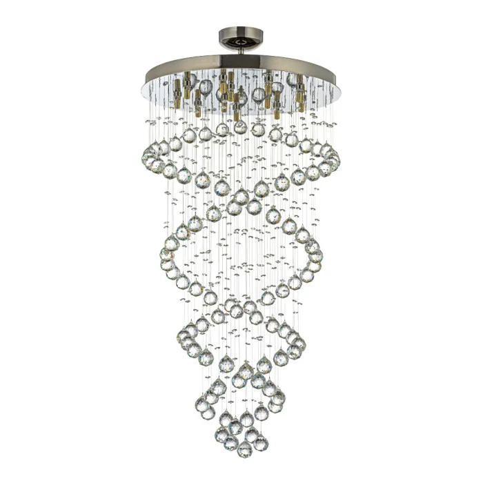 Люстра каскадная Dio D'Arte Tesoro H 1.4.55.105 N