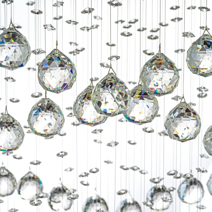 Люстра каскадная Dio D'Arte Tesoro H 1.4.55.105 N