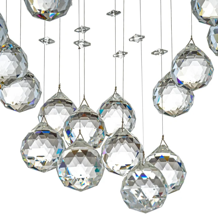 Люстра каскадная Dio D'Arte Tesoro H 1.4.55.105 N