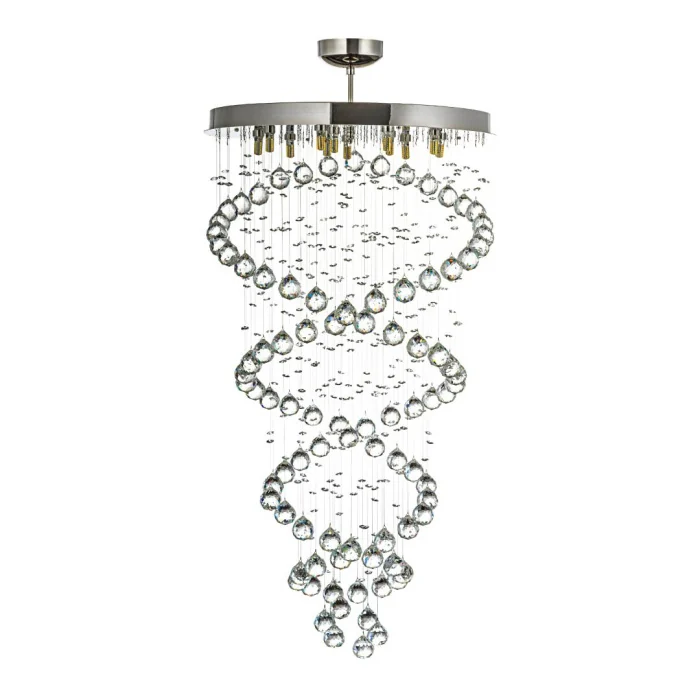 Люстра каскадная Dio D'Arte Tesoro H 1.4.55.105 N