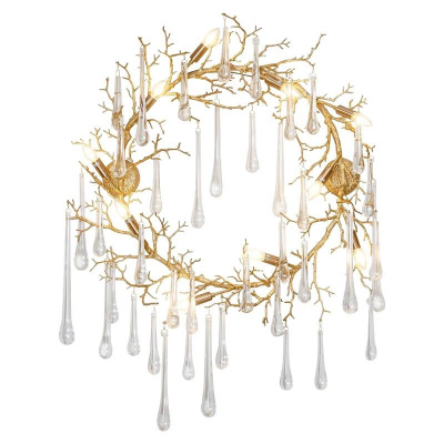 Настенный светильник L&#039;Arte Luce Luxury Aqua L04322