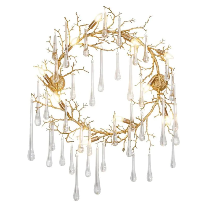 Настенный светильник L'Arte Luce Luxury Aqua L04322