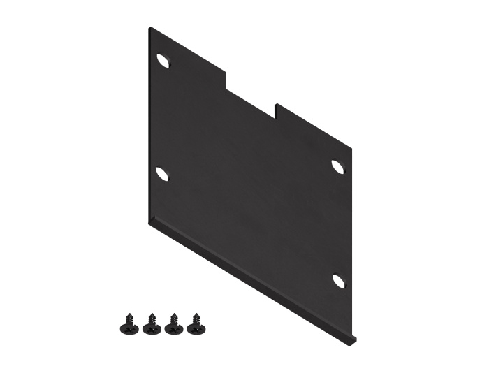 Заглушка для накладного алюминиевого шинопровода GP3050 (комплект 4шт) Ambrella light GP8551