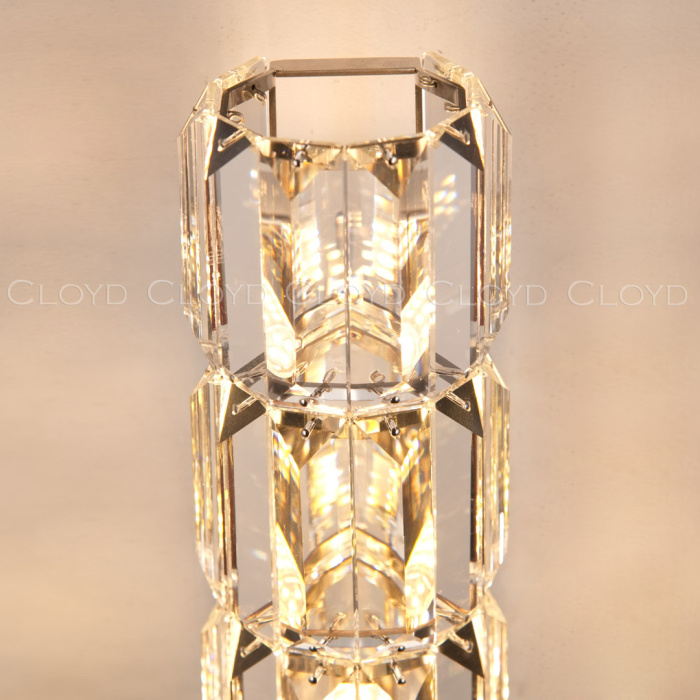 Бра Cloyd ORDINAL-F W7 / выс. 60 см - хром (арт.20316)