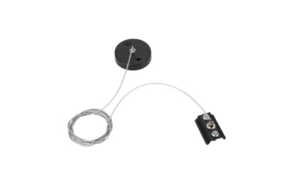 Подвес тросовый для однофазного накладного шинопровода LUCIA TUCCI LTP LTP-AC002-B