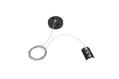 Подвес тросовый для однофазного накладного шинопровода LUCIA TUCCI LTP LTP-AC002-B